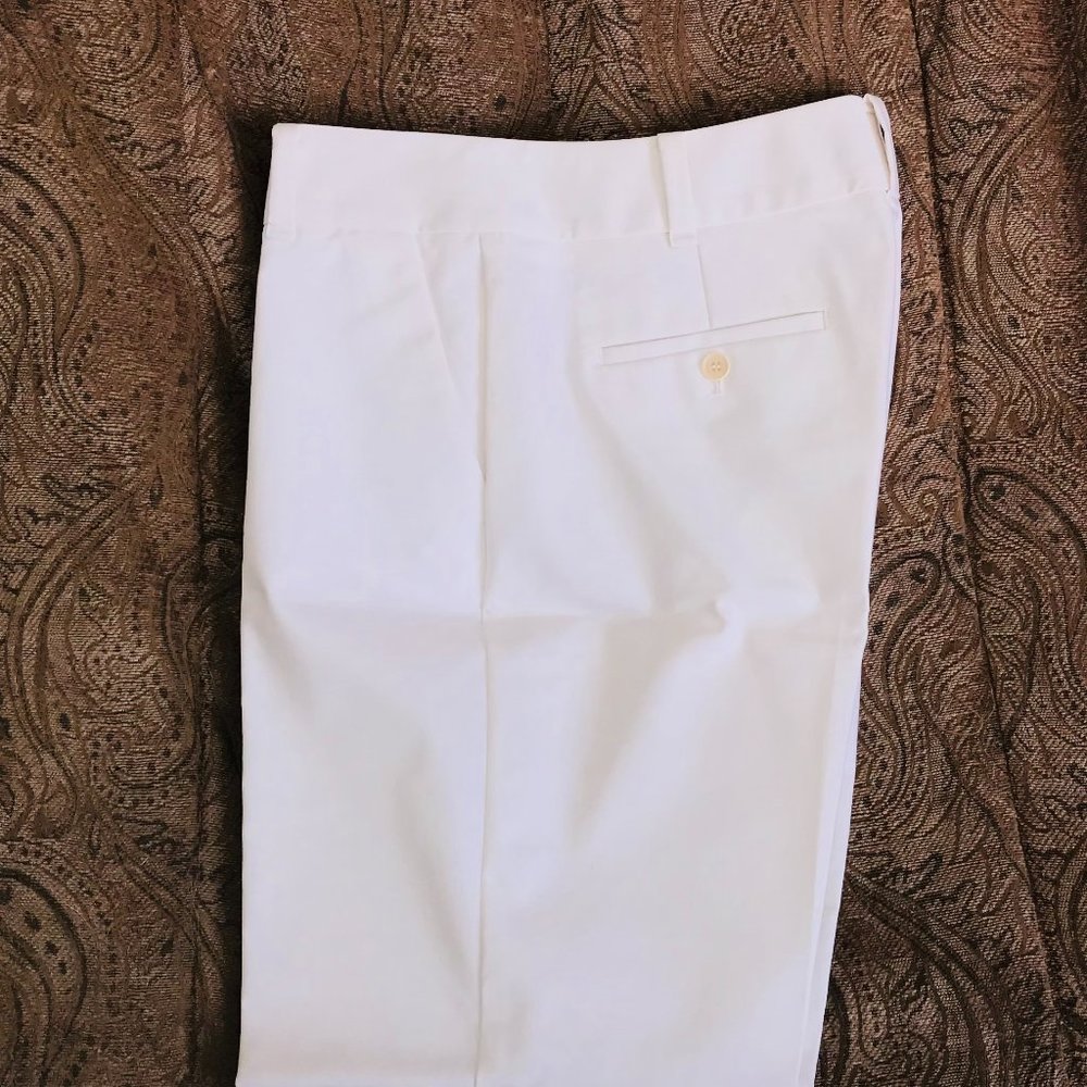 White dress slacks